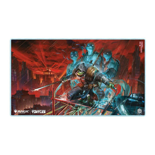 Ultimate Guard Playmat Magic MTG TMNT Last Ronin
