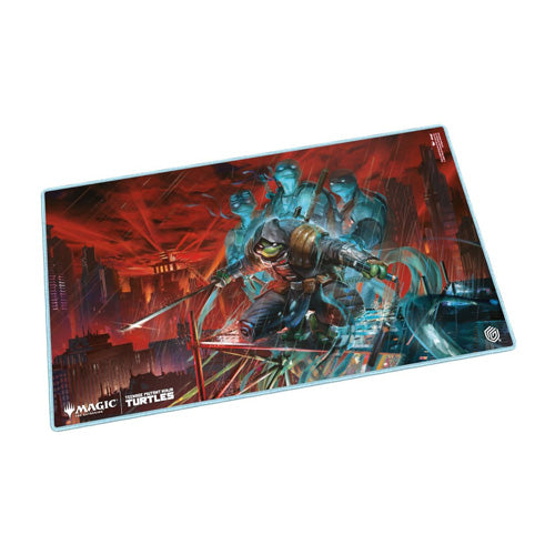 Ultimate Guard Playmat Magic MTG TMNT Last Ronin