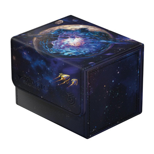 Ultimate Guard Sidewinder 100+ XenoSkin Deck Box - Magic MTG Edge of Eternities - Gemstone Caverns