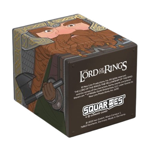 Ultimate Guard Squaroes Deck Box The Lord of the Rings Gimli