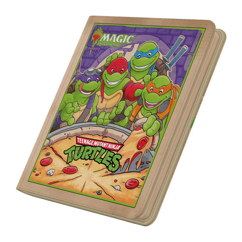Ultimate Guard ZipFolio 480 Magic MTG TMNT Pizza Box XenoSkin Binder