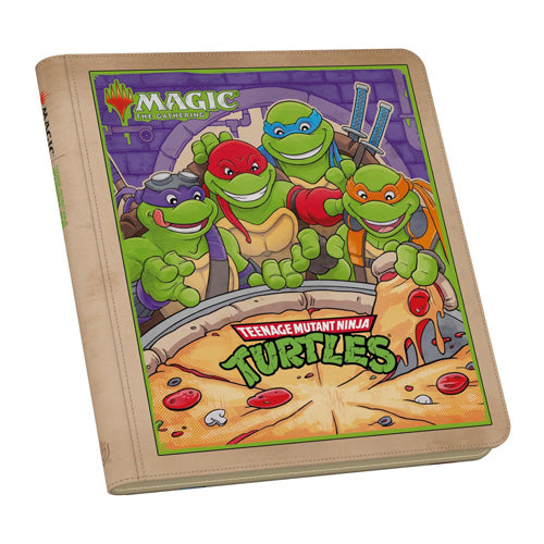 Ultimate Guard ZipFolio 480 Magic MTG TMNT Pizza Box XenoSkin Binder