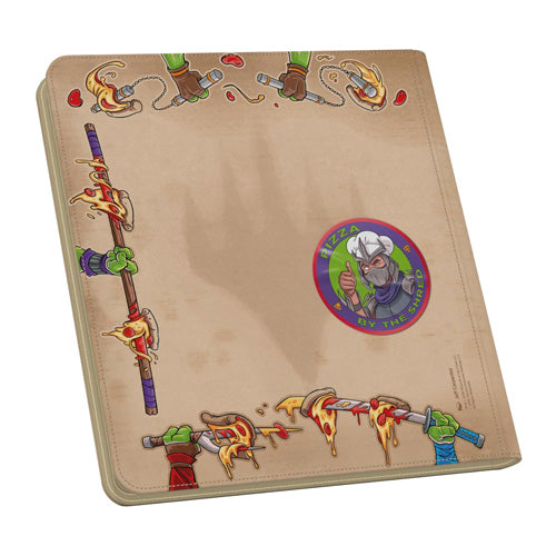 Ultimate Guard ZipFolio 480 Magic MTG TMNT Pizza Box XenoSkin Binder