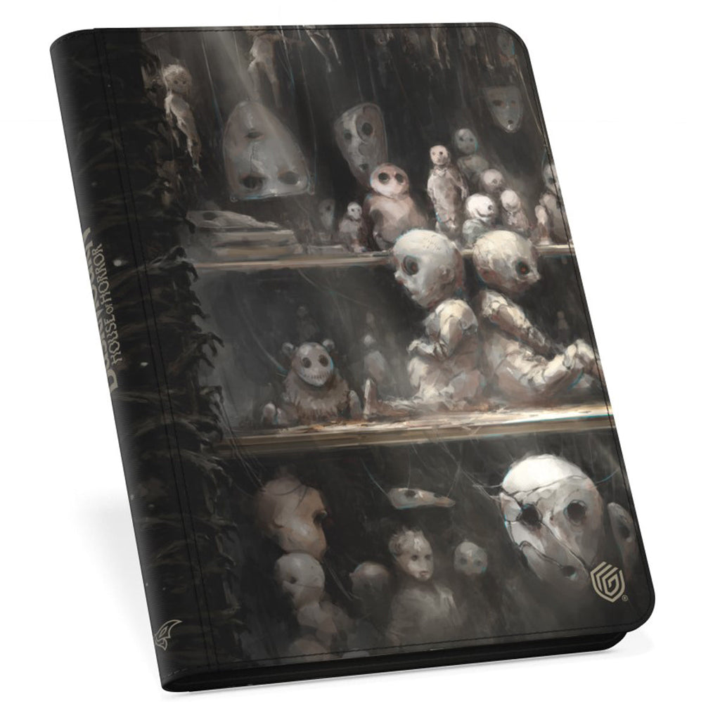 Ultimate Guard Zipfolio 360 XenoSkin Binder - MTG Duskmourn - Dollmaker’s Shop