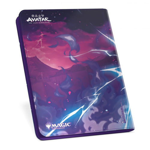 Ultimate Guard Zipfolio 360 XenoSkin Binder - Magic MTG Avatar - Black Main Character