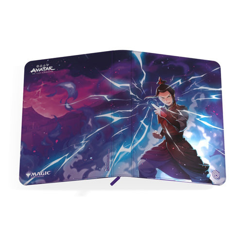 Ultimate Guard Zipfolio 360 XenoSkin Binder - Magic MTG Avatar - Black Main Character