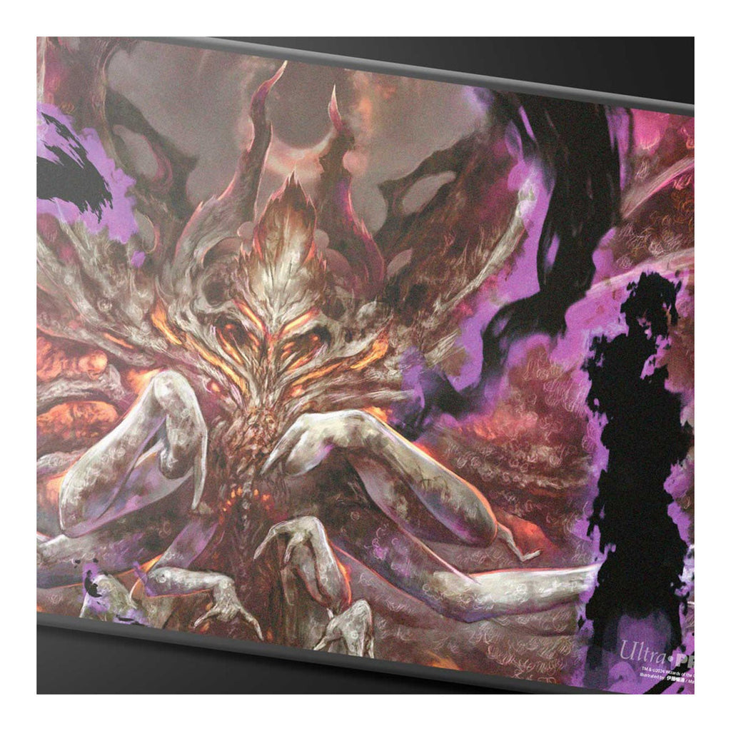 Ultra Pro: Duskmourn Black Stitched Playmat Special Guest - Guest Artist 2 for Magic: The Gathering