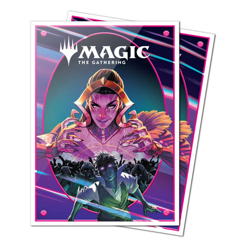 Ultra Pro Magic MTG Foundations 105ct Apex Deck Protector Sleeves