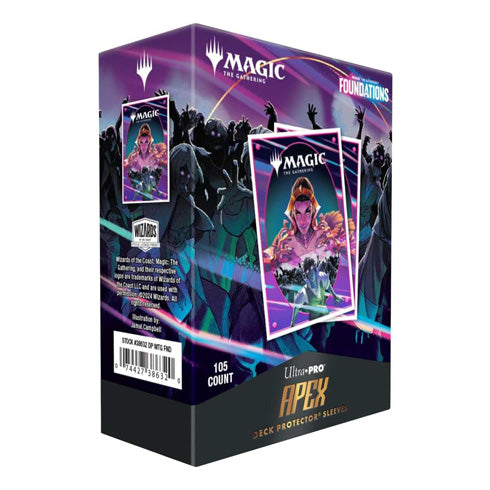 Ultra Pro Magic MTG Foundations 105ct Apex Deck Protector Sleeves