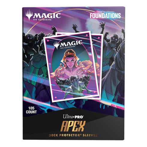 Ultra Pro Magic MTG Foundations 105ct Apex Deck Protector Sleeves