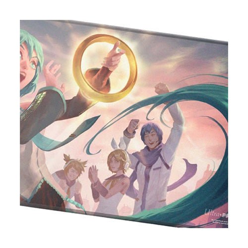Ultra Pro Magic MTG Secret Lair Hatsune Miku Stitched Edge Playmat Summer Sol Ring