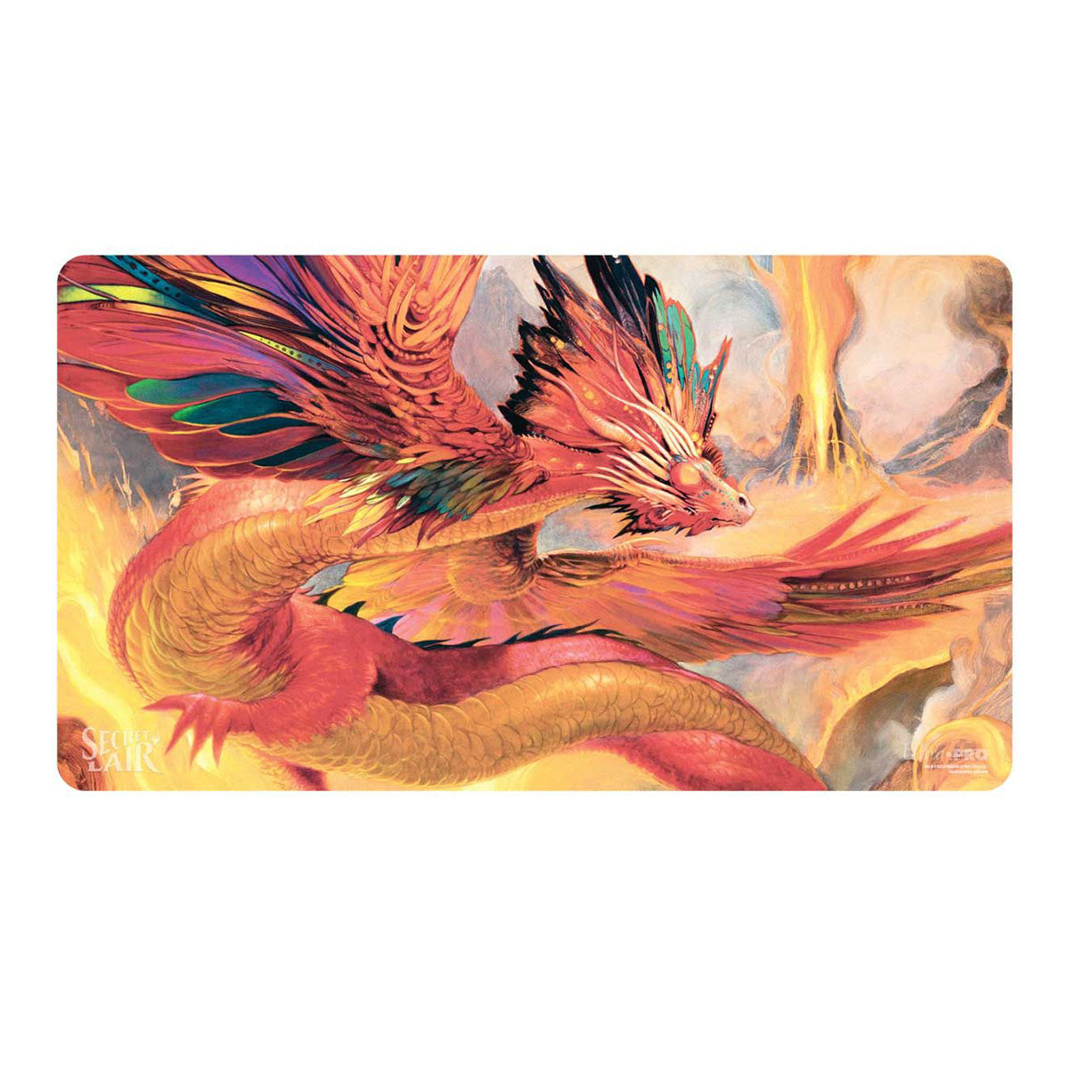 Ultra Pro Magic Secret Lair Playmat - Julie Bell Shivan Dragon