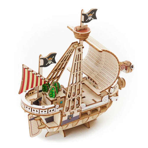 Wooden Art ki-gu-mi One Piece Going Merry 3D Puzzle