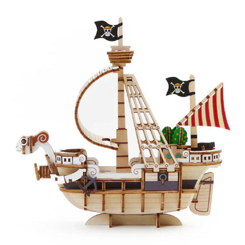 Wooden Art ki-gu-mi One Piece Going Merry 3D Puzzle