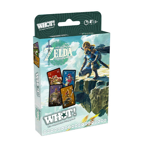 Zelda WHOT! Card Game