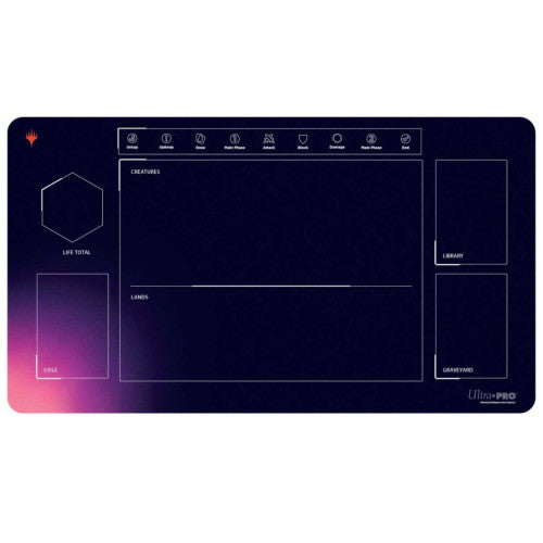 Ultra Pro Magic MTG Foundations Learn to Play 1 Player Playmat