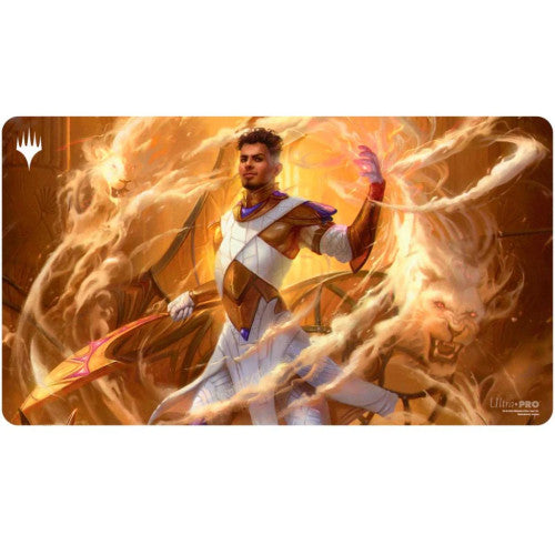 Ultra Pro Magic MTG Aetherdrift Playmat Borderless Racer 3