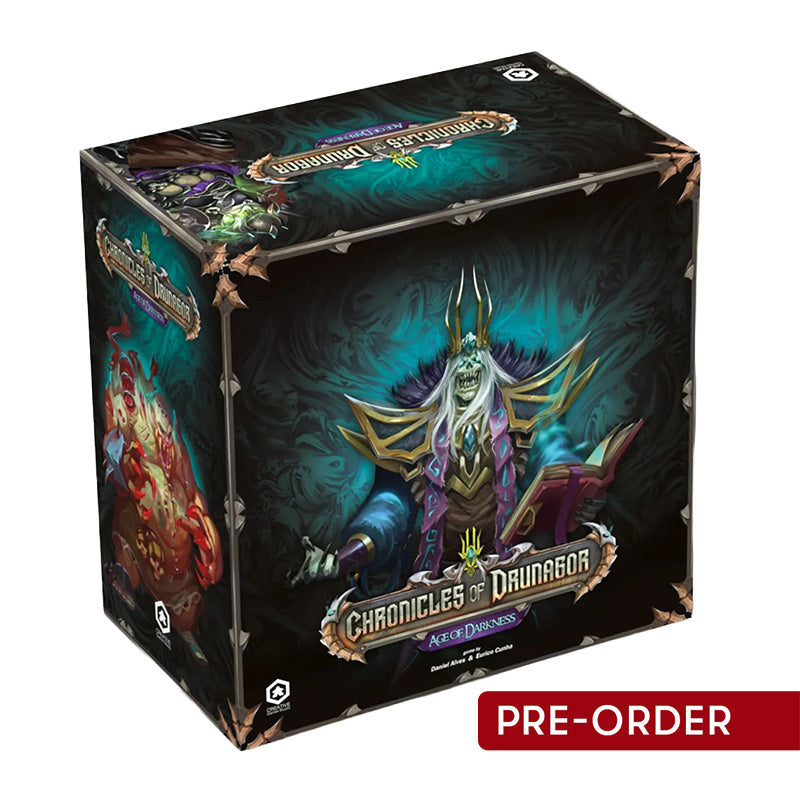 Chronicles of Drunagor Age of Darkness Core Game