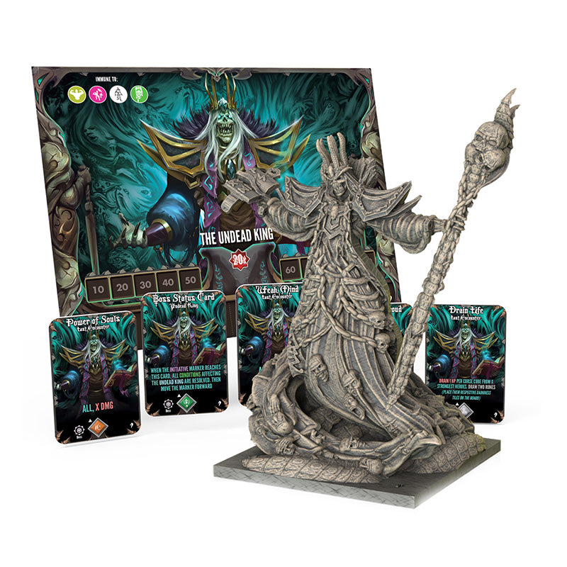 Chronicles of Drunagor Age of Darkness Core Game