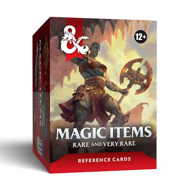 D&D Magic Items Rare and Very Rare Reference Cards