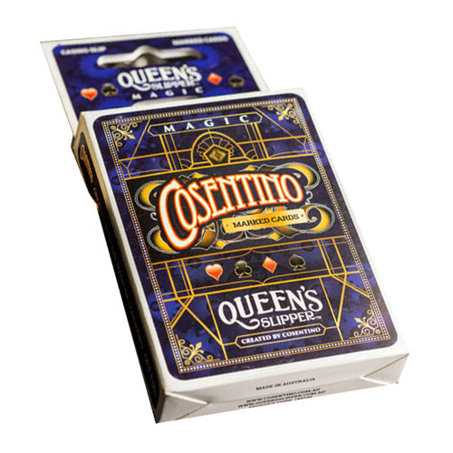 Queens Slipper Cosentino Marked Cards