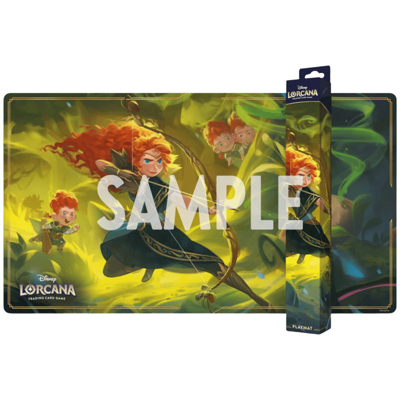 Disney Lorcana TCG S12 Wilds Unknown Playmat Merida (Brave)