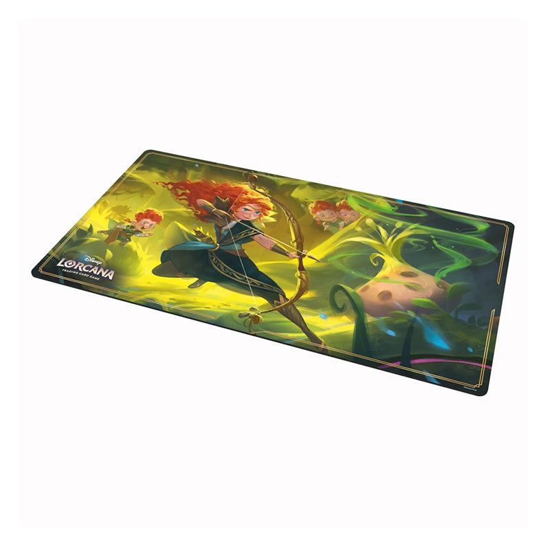 Disney Lorcana TCG S12 Wilds Unknown Playmat Merida (Brave)