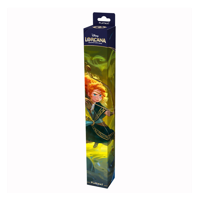 Disney Lorcana TCG S12 Wilds Unknown Playmat Merida (Brave)