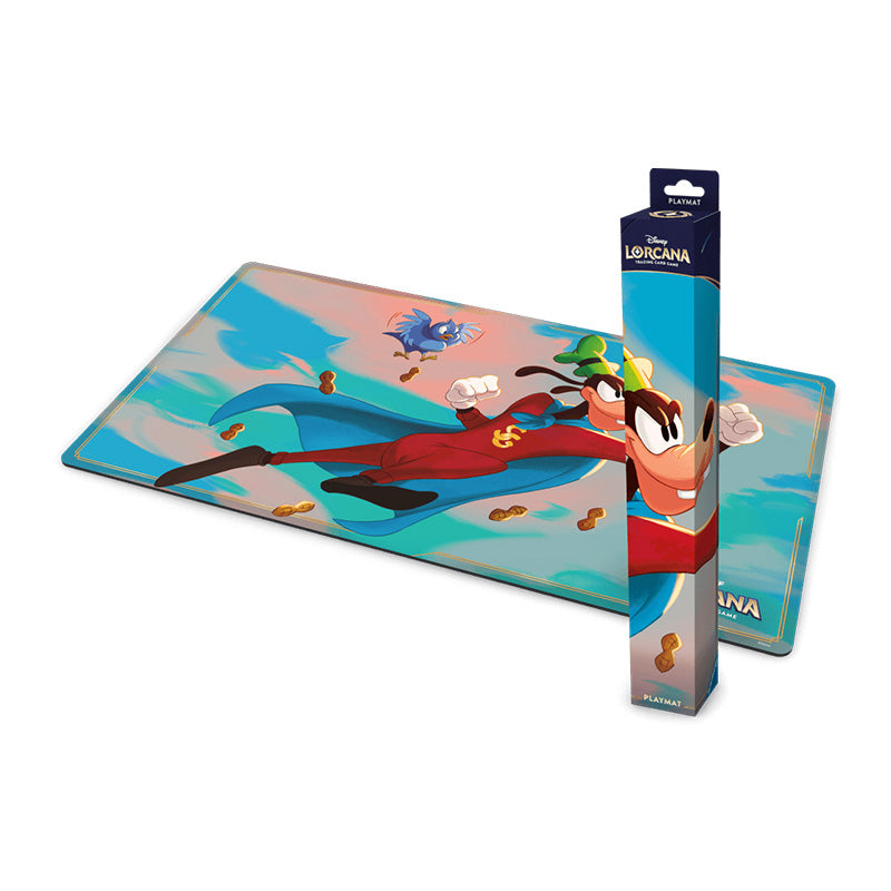 Disney Lorcana TCG S12 Wilds Unknown Playmat Super Goof