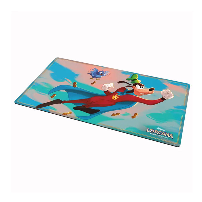 Disney Lorcana TCG S12 Wilds Unknown Playmat Super Goof