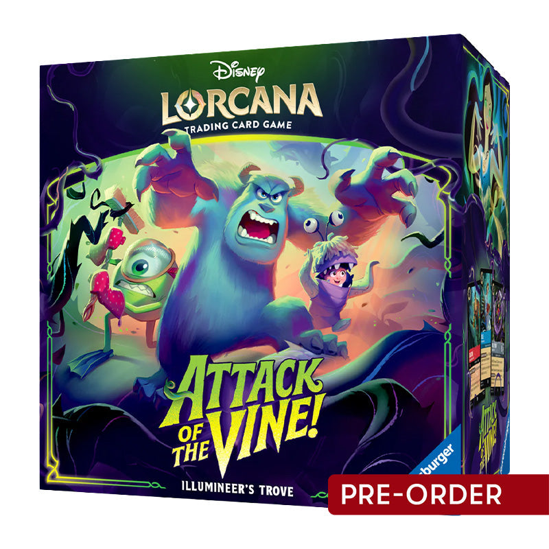 Disney Lorcana TCG Series 13 Attack of the Vine Illumineer's Trove