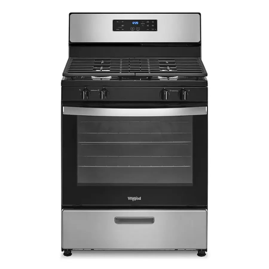 Whirlpool 5.1 Cu. Ft. Freestanding Gas Range with Broiler Drawer (Copy)