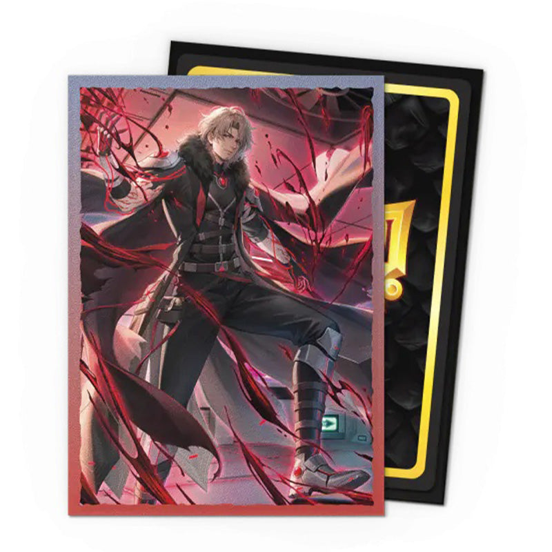 Dragon Shield 100ct Matte Dual Art Grand Archive Dante Hemomancer Sleeves