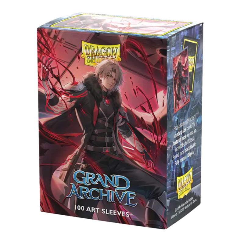 Dragon Shield 100ct Matte Dual Art Grand Archive Dante Hemomancer Sleeves