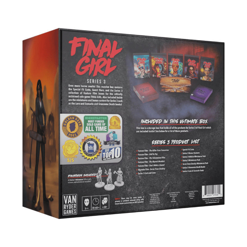 Final Girl Series 3 Ultimate Box