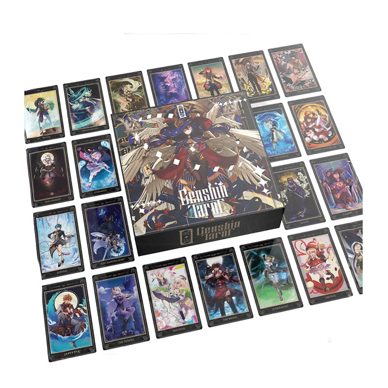 Genshin Tarot Base Game