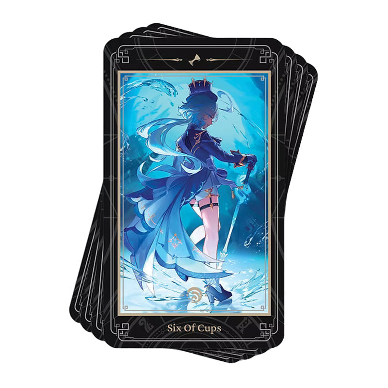 Genshin Tarot Cups Arcana Expansion