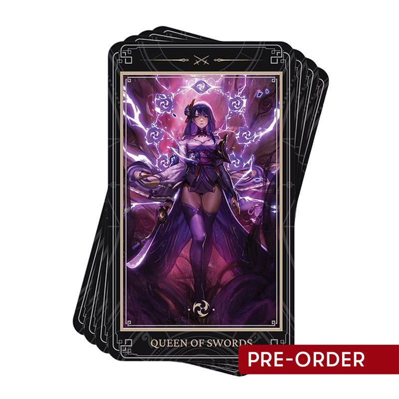 Genshin Tarot Swords Arcana Expansion