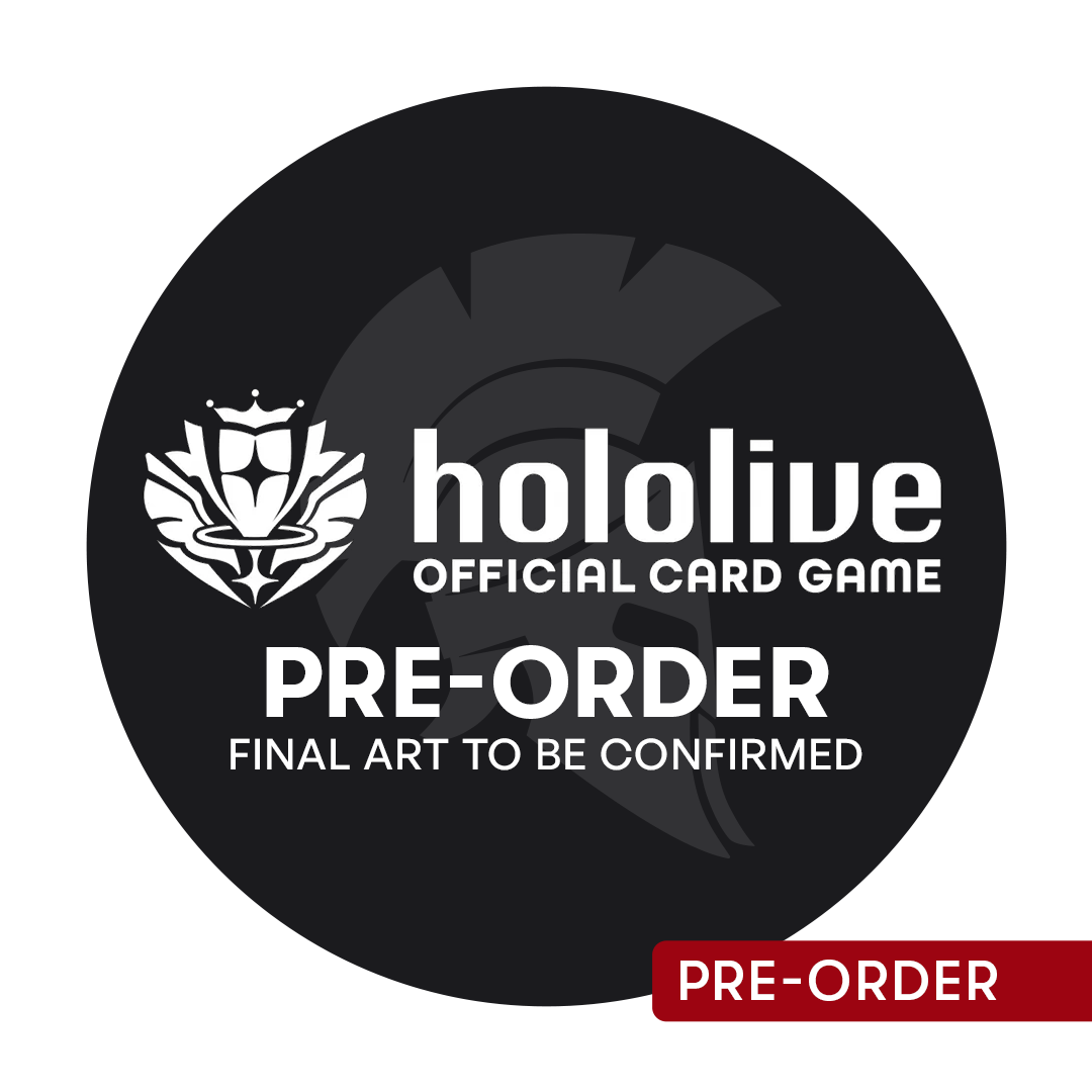 hololive OFFICIAL CARD GAME hSD18e Live Start Deck Mori Calliope Purple