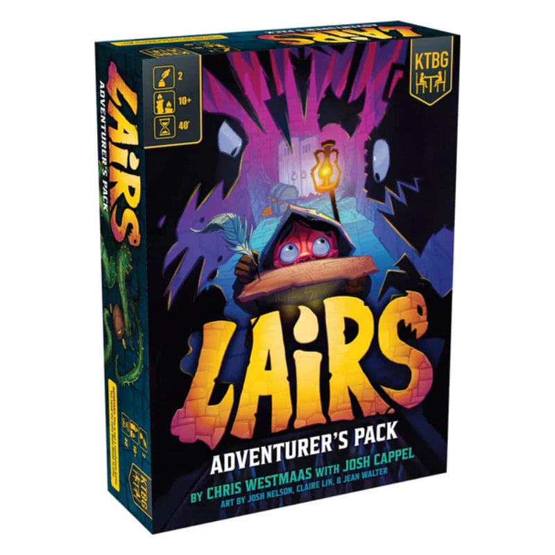 Kickstarter Lairs Deluxe + Deepest Dungeon + Box 0