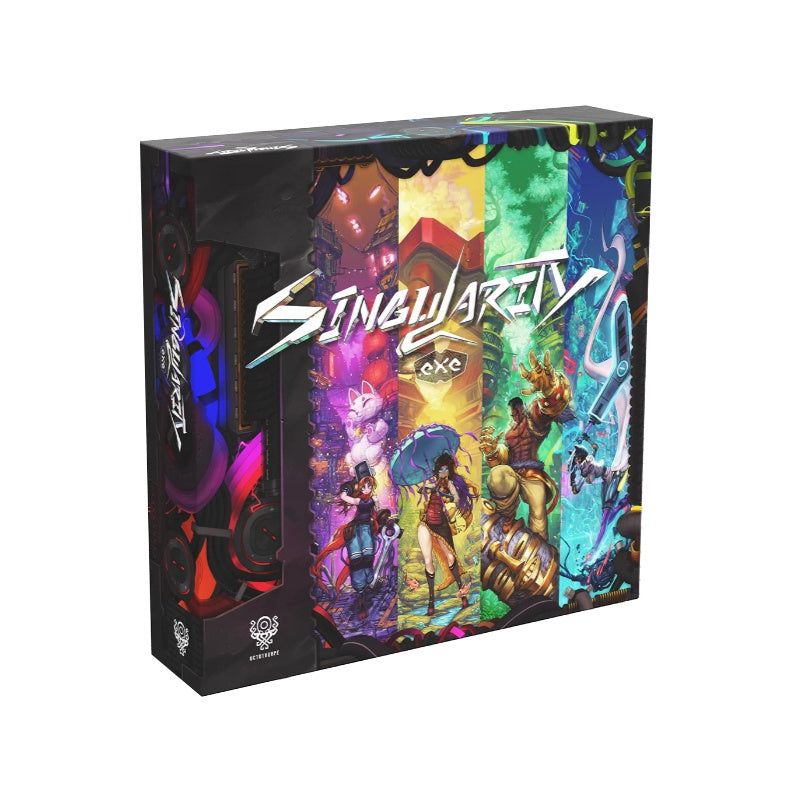Kickstarter Singularity.exe Core Edition