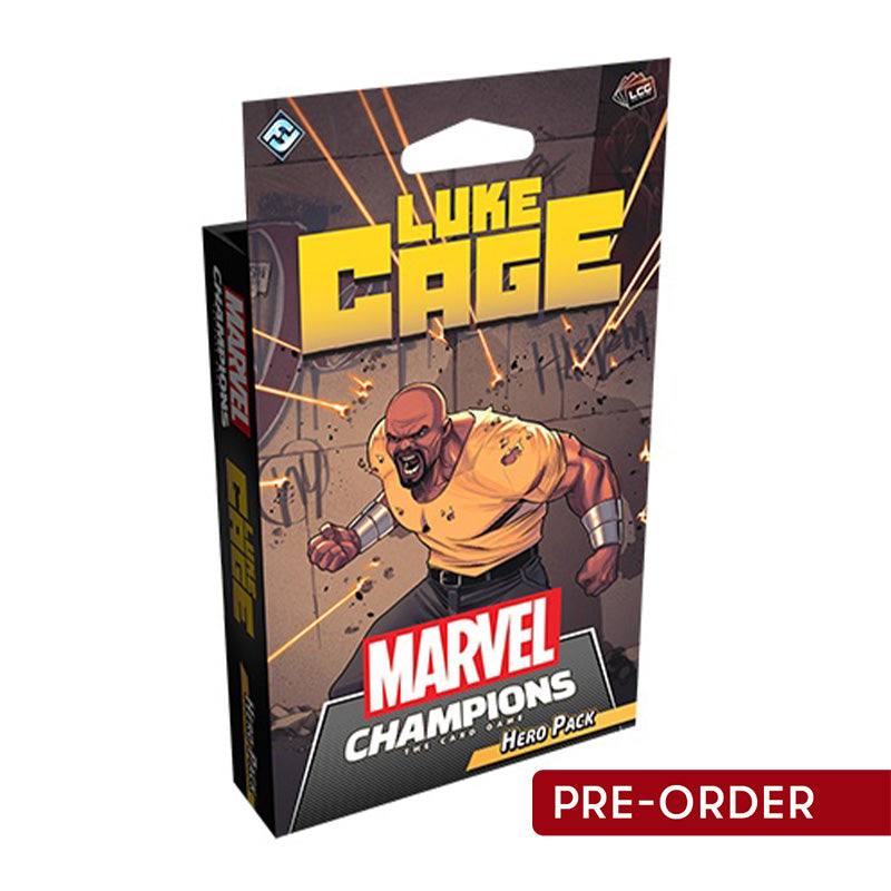 Marvel Champions LCG Luke Cage Hero Pack