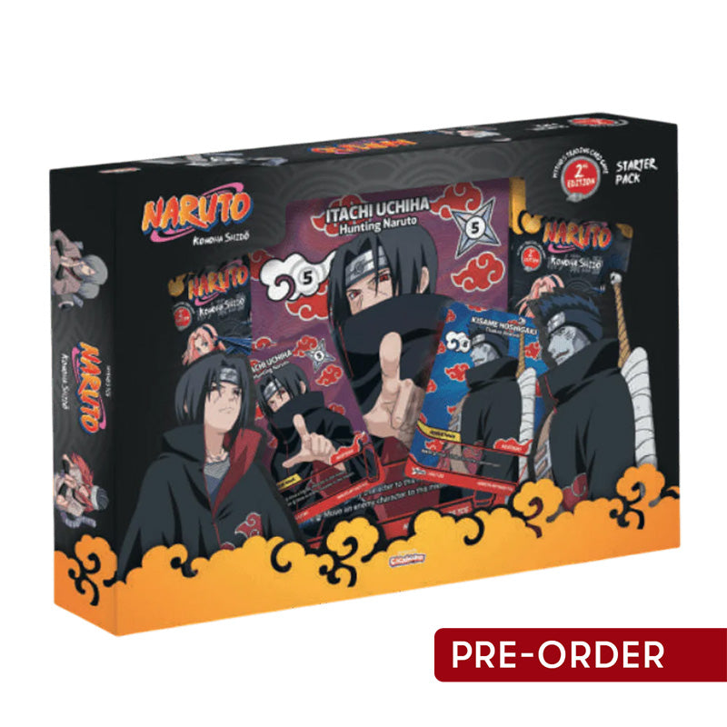 Naruto Mythos TCG Konoha Shido Starter Deck 2nd Edition