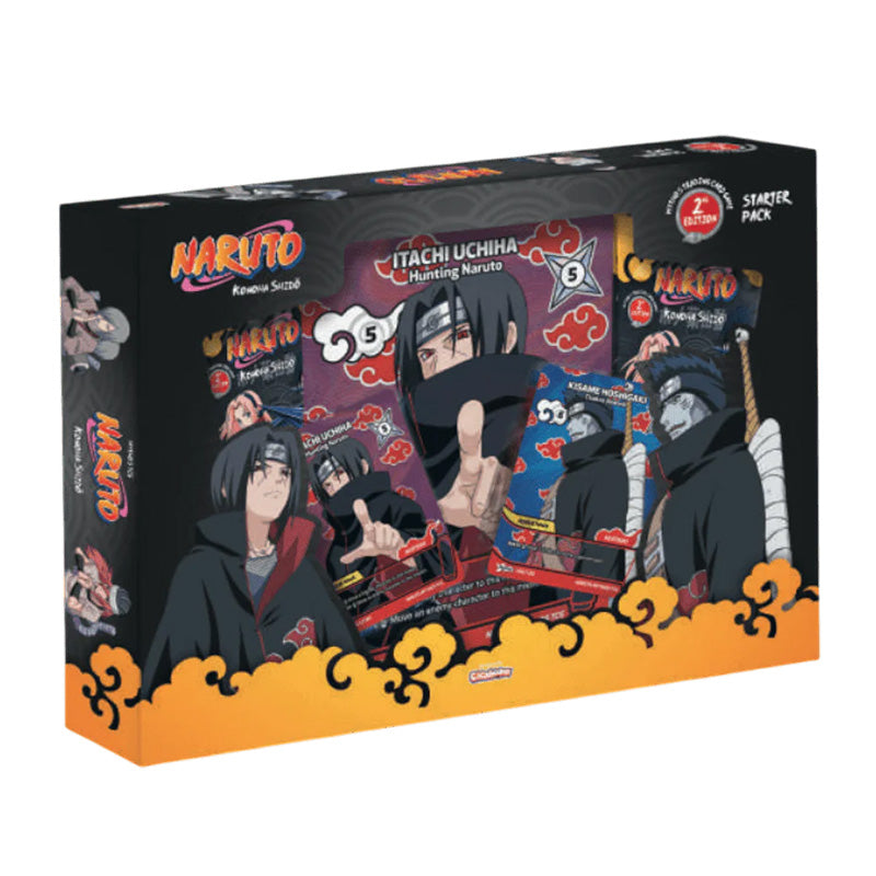 Naruto Mythos TCG Konoha Shido Starter Deck 2nd Edition