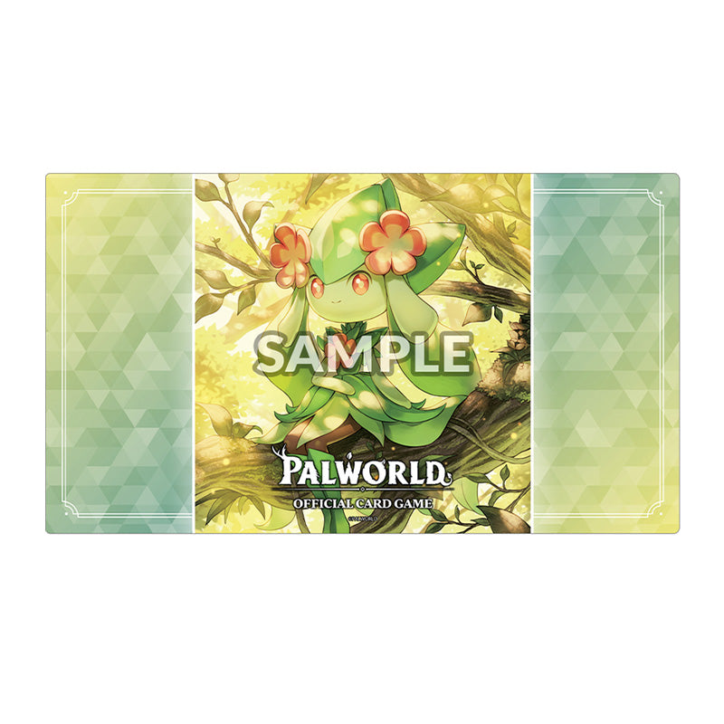 Palworld OCG Bushi Supplies Rubber Playmat Vol 22 Design A Petallia Sweet Blessings
