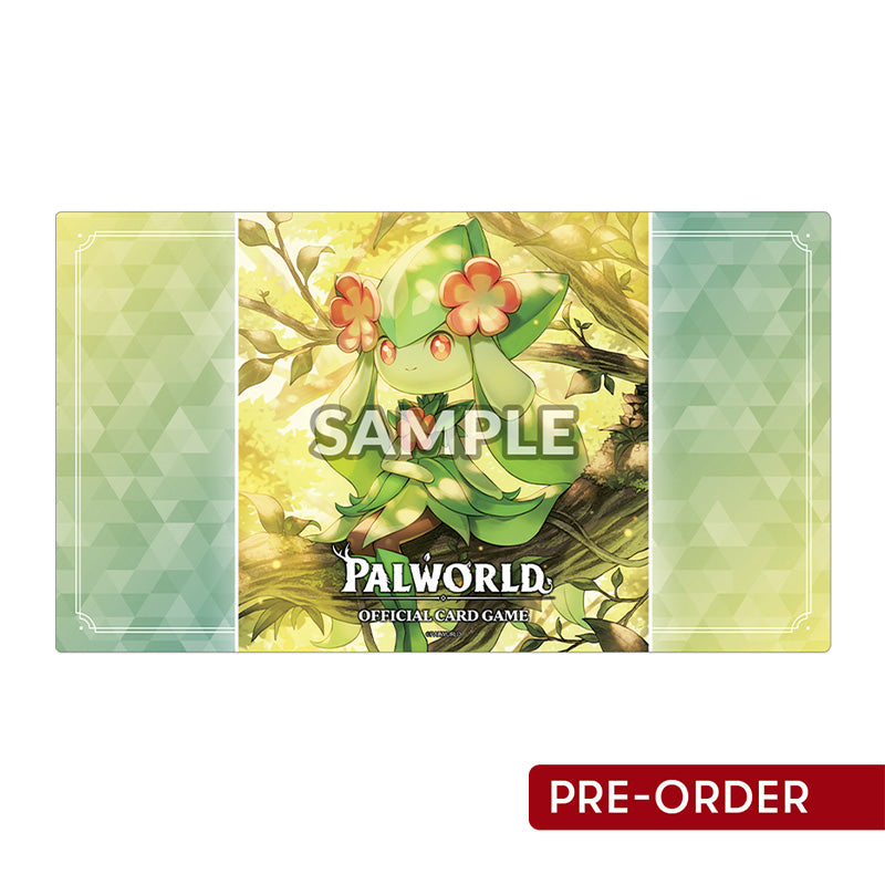 Palworld OCG Bushi Supplies Rubber Playmat Vol 22 Design A Petallia Sweet Blessings