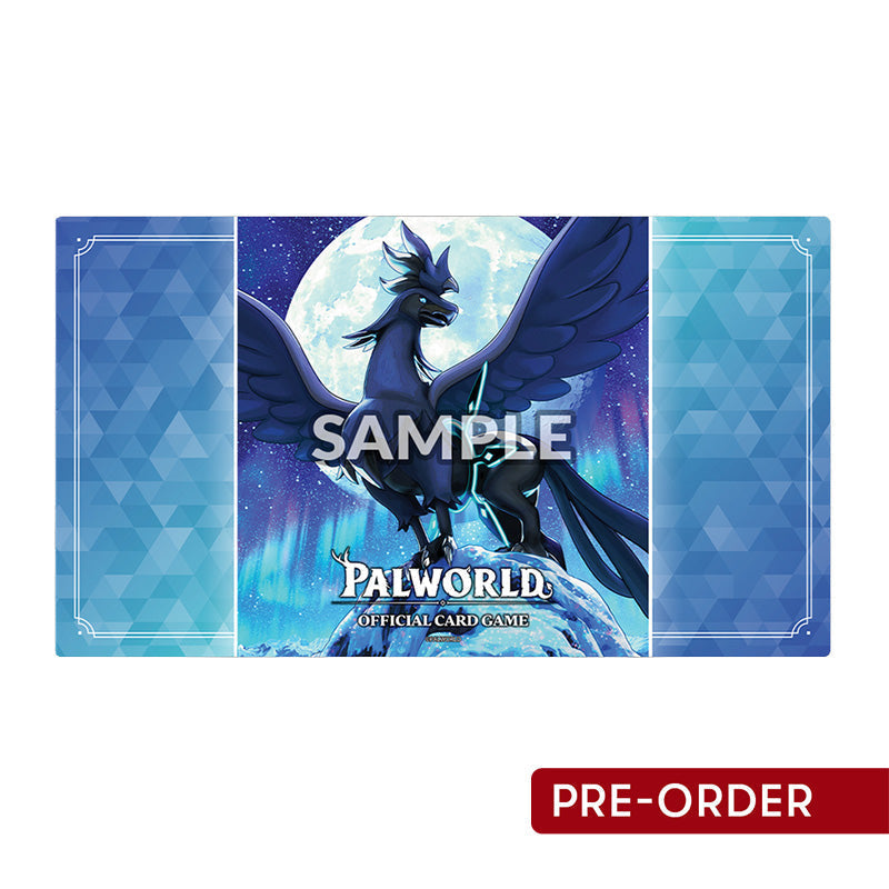 Palworld OCG Bushi Supplies Rubber Playmat Vol 22 Design B Shadowbeak Seed of Despair