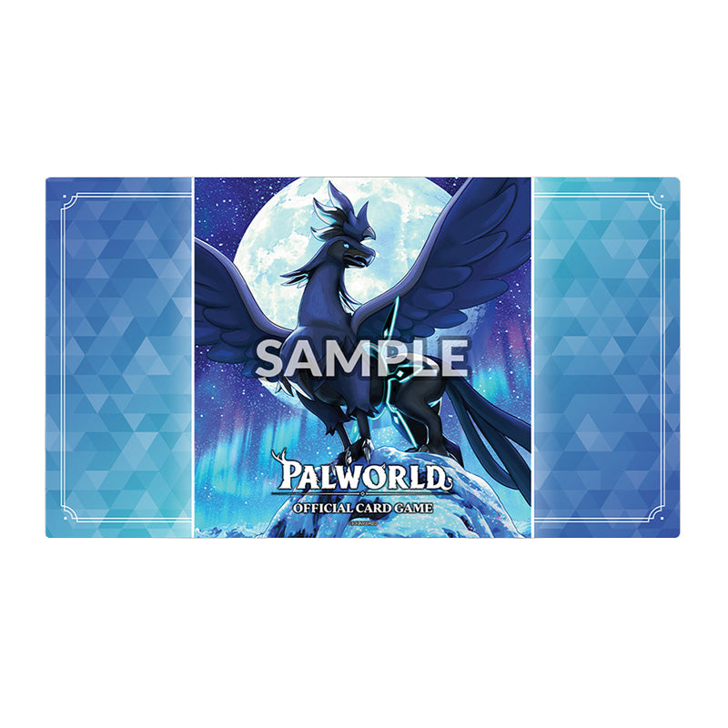 Palworld OCG Bushi Supplies Rubber Playmat Vol 22 Design B Shadowbeak Seed of Despair