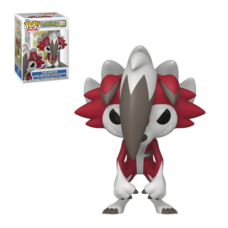 Pokemon - Lycanroc (Midnight Form) Pop! Vinyl