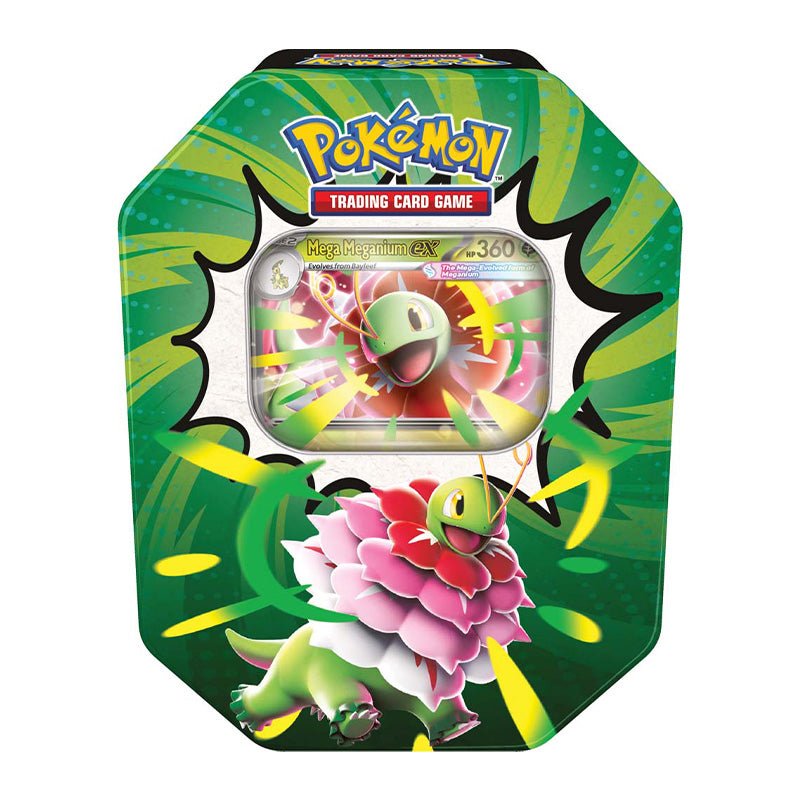 Pokemon TCG Mega Evolution Ascended Heroes Tins (Set of 3)